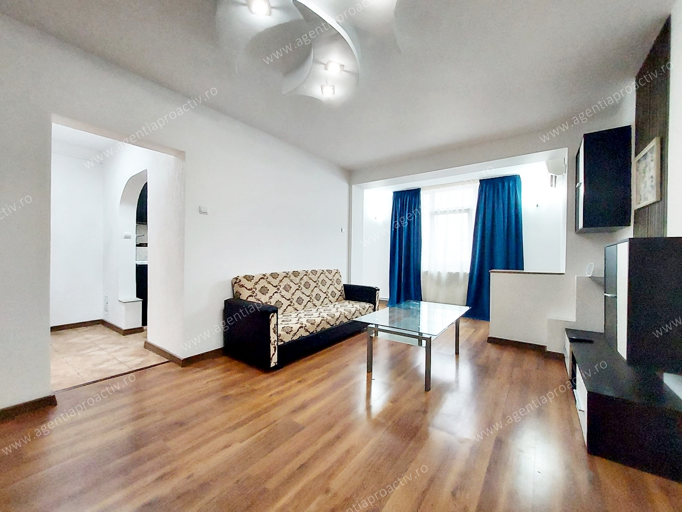 Apartament cu 2 camere, cartier Tiglina 2, ”La cheie!” ST-55,69 mp