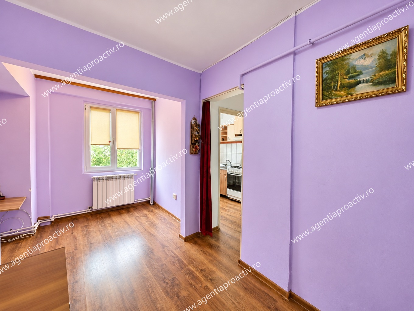 Apartament cu 1 cameră | Micro 19 | Etaj 2/4 | Centrală termică