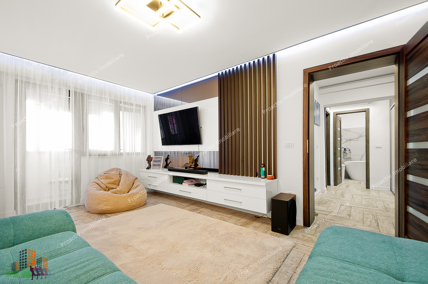 Apartament cu 2 camere, Strada Brăilei, lângă Dunărea Mall
